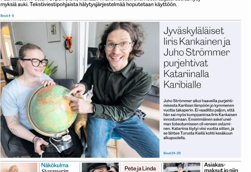 Keskisuomalainen 16.5.2026